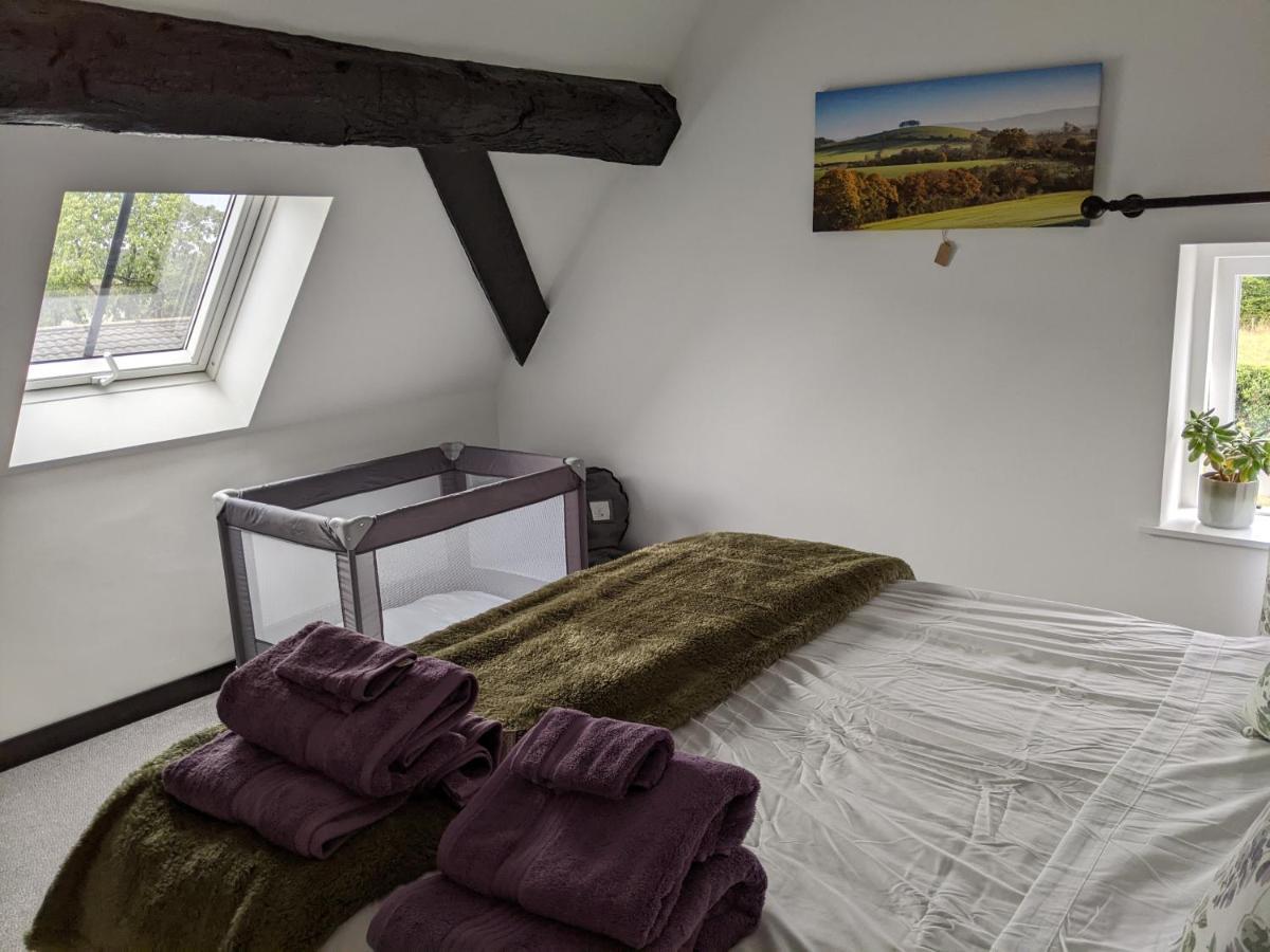 Characterful 2 Bed Cottage, Quiet Village Setting Ashleworth Exterior foto